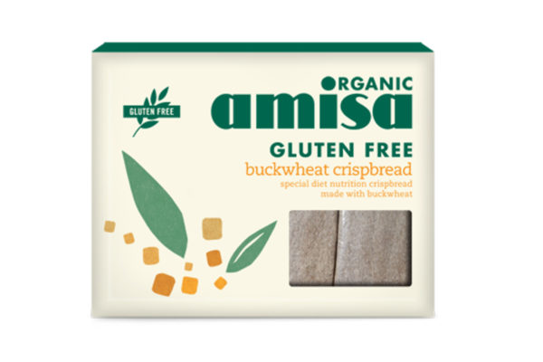 Pâinici din hrișcă integrală fără gluten bio 120g