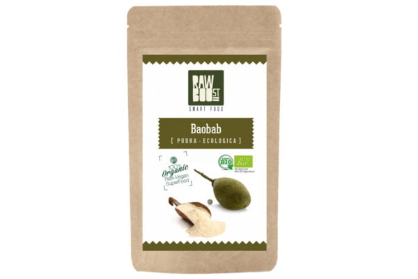 Baobab pudră Raw Boost 100 grame