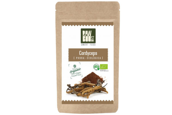 Cordyceps pudră Raw Boost 60 grame