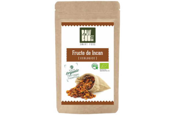 Fructe de incan deshidratate Raw Boost 150 grame