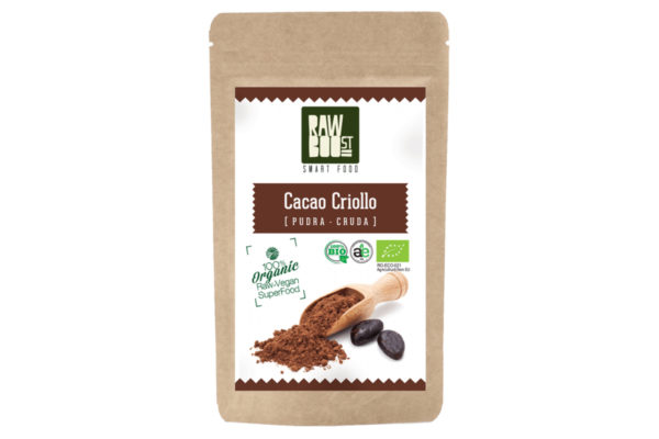 Cacao Criollo pudră Raw Boost 125 grame