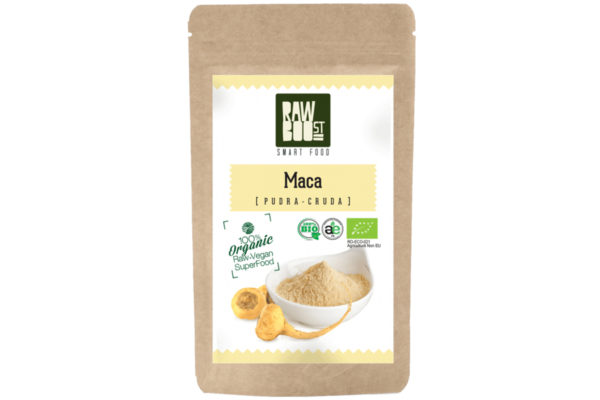 Maca pudră Raw Boost 125 grame