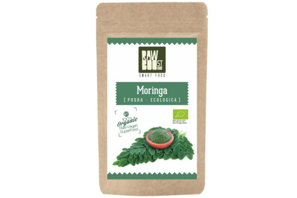 Moringa pudră Raw Boost 125 grame