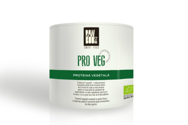 Pro Veg mix proteic Raw Boost 250 grame