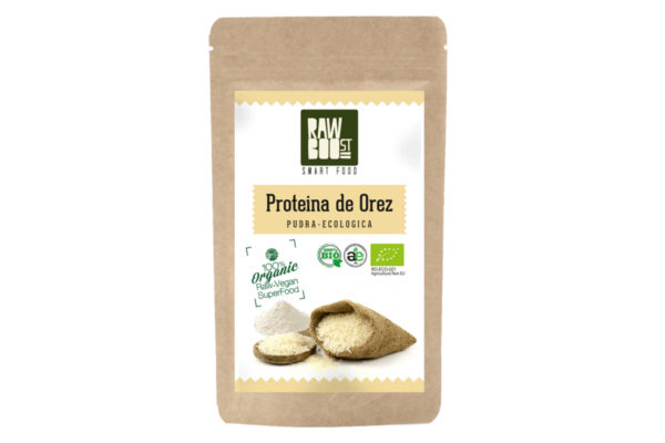 Proteina de orez Raw Boost 250 grame