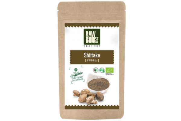 Shiitake pudră Raw Boost 125 grame