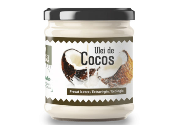 Ulei de cocos ecologic Raw Boost 200 ml