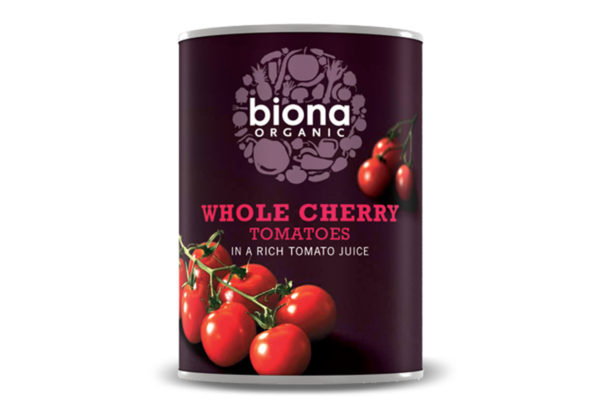 Roșii cherry la conservă bio 400g