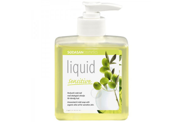 Săpun Lichid/Gel De Duș Bio Neutru Sensitiv 300 ml Sodasan