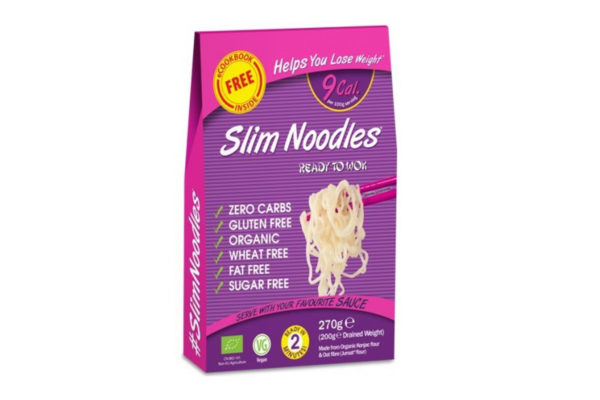 Taitei Bio Slim Noodles din făina de Konjac 270 grame