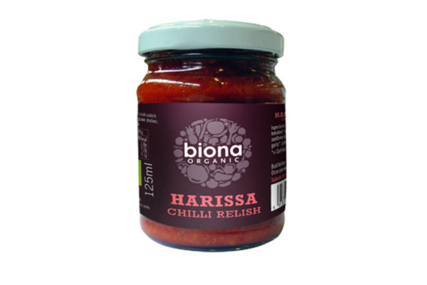 Sos chilli Harissa bio 125ml