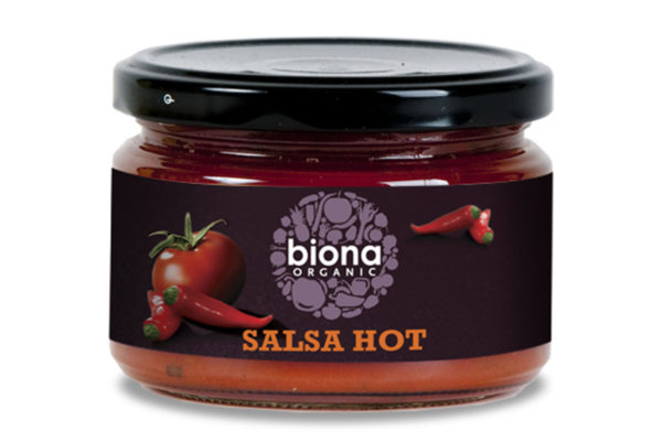 Sos salsa dip hot bio 220g