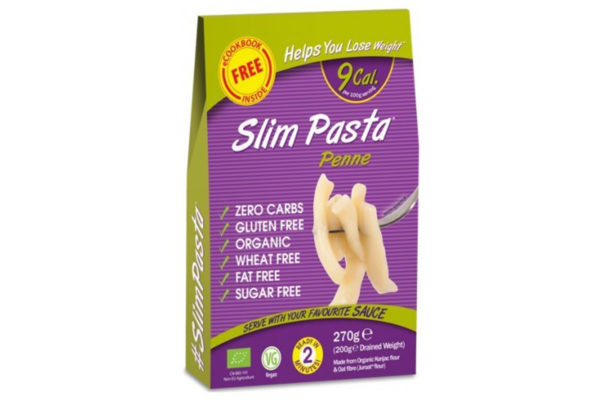 Penne Bio  Slim Pasta din făina de Konjac270 grame