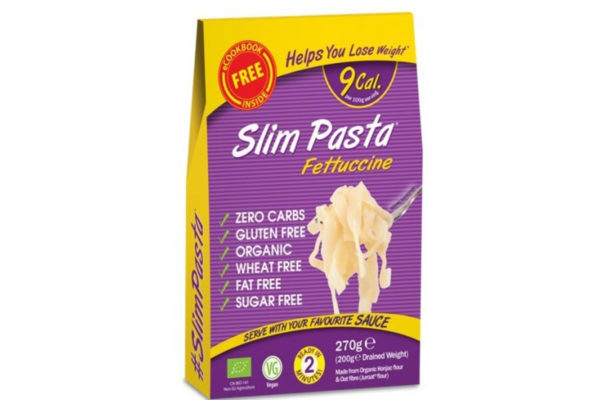 Fettucini BIO Slim Pasta din făina de Konjac 270 grame