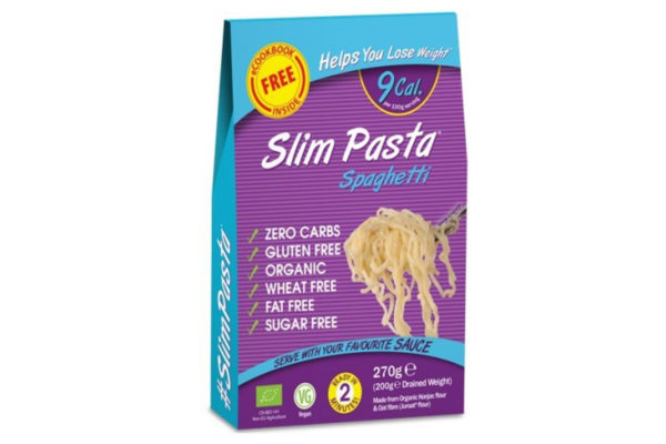 Spaghetti Bio Slim Pasta din făina de Konjac 270 grame