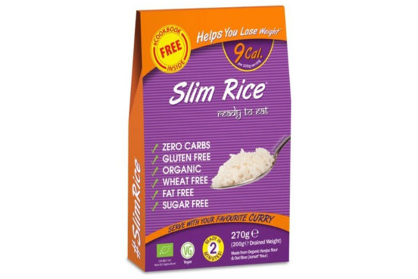 Orez Bio Slim Rice din făina de Konjac 270 grame