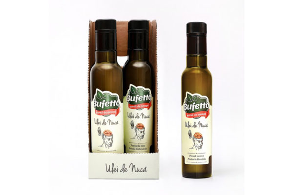 Ulei de nuca Bufetto 250 ml