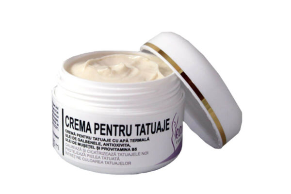 Cremă pentru tatuaje 50ml