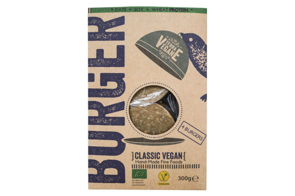 Burger vegan clasic bio Terra Vegane