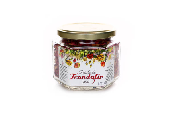 Petale de trandafir Prisaca Transilvania 25 gr