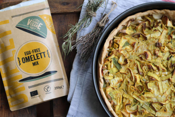 Mix pentru omletă vegană, fără ou, Terra Vegane, 250 gr - imagine 2