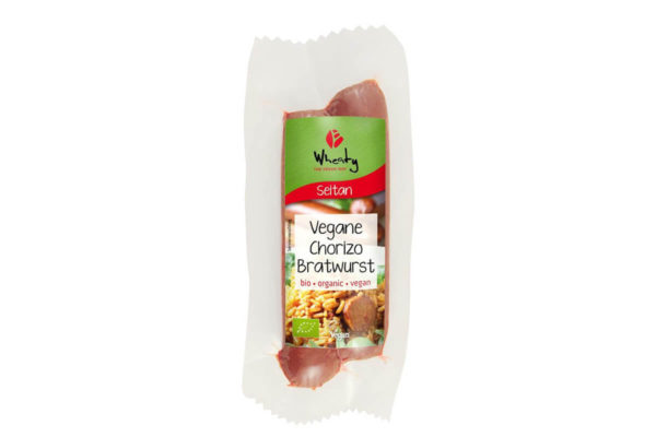 Cârnaţi vegani Chorizo Wheaty 130 gr
