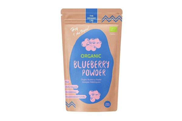 Afine bio pudră raw The Organic Lab 70 gr