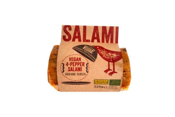 Salam vegan bio Terra Vegane 225 gr