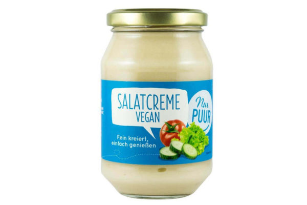 Dressing vegan pentru salate Nur Puur 250 ml