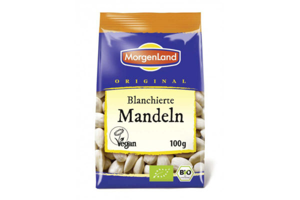 Migdale bio fără coajă Morgenland 100 gr