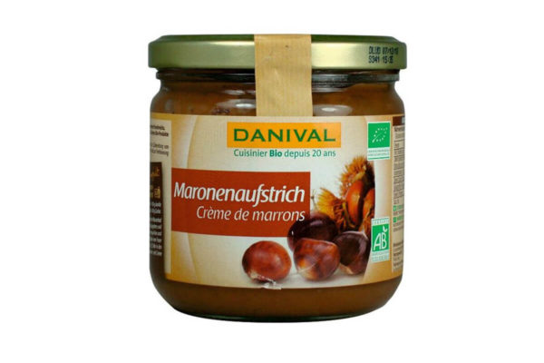 Cremă bio de castane Danival 380 gr