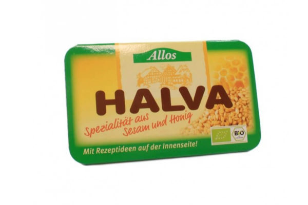 Halva bio din susan și miere Allos 75 gr