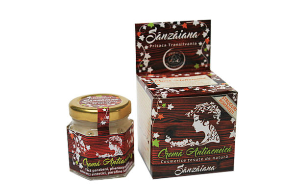 Cremă antiacneică Sânziana