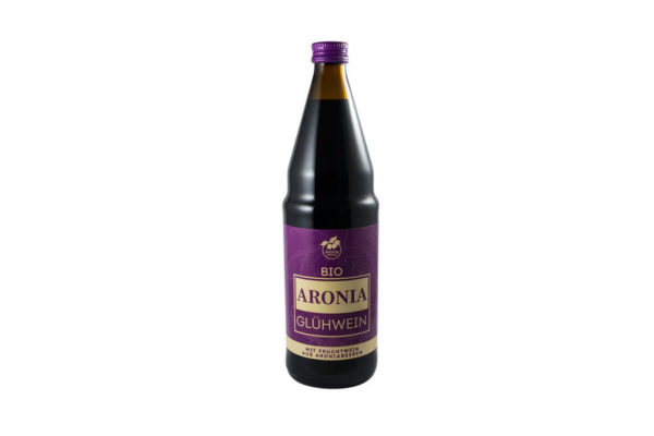 Vin bio din aronia cu mirodenii 750 ml