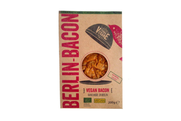 Bacon bio vegan Berlin Terra Vegane 200 gr