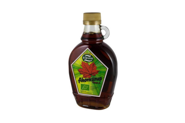 Sirop de arțar bio gradul A Zieler 330 gr