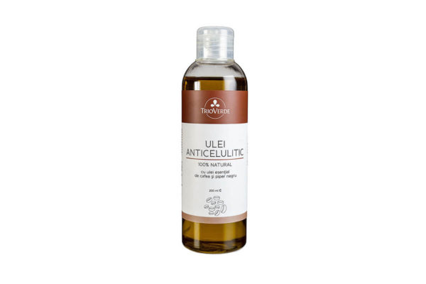 Ulei anticelulitic Trio Verde 200 ml