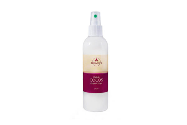 Ulei de cocos Organic Virgin Trio Verde 200 ml