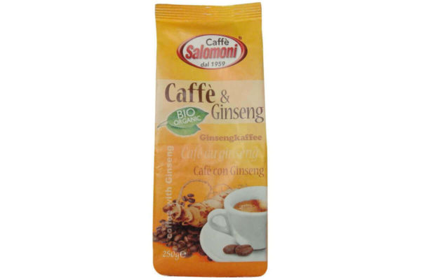 Cafea Arabica cu Ginseng Caffe Salomoni 250 gr