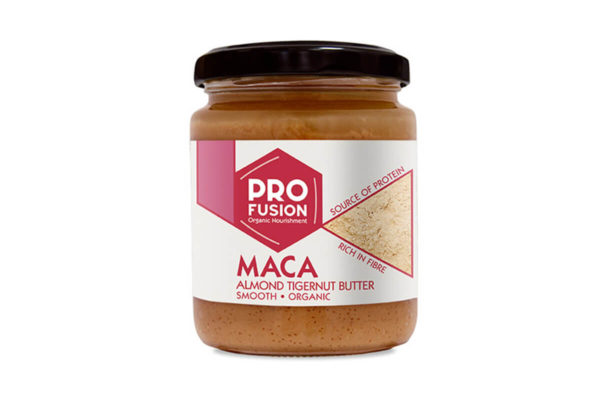 Unt bio de migdale, alune tigrate și maca Profusion 250 gr