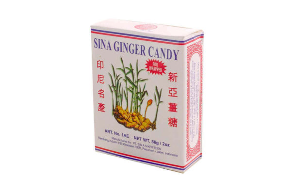 Bomboane cu ghimbir Sina Ginger Candy 56 gr - imagine 2