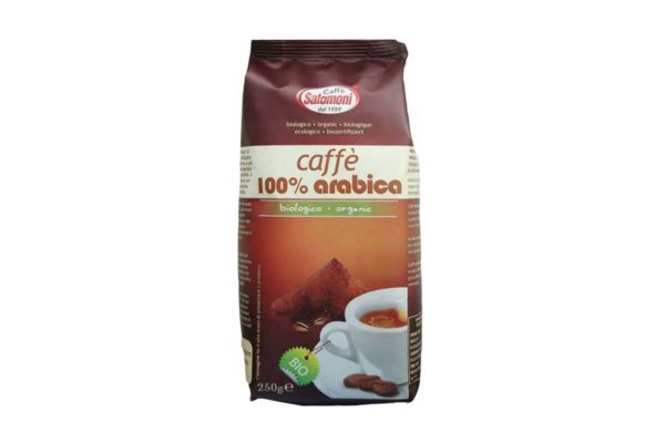 Cafea Arabica 100% bio Caffe Salomoni 250 gr