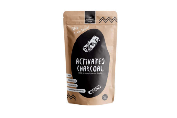 Cărbune activ pudră raw The Organic Lab 70 gr