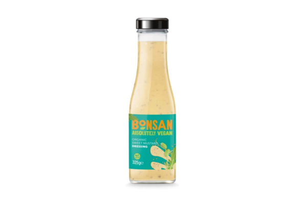 Dressing bio vegan cu muștar dulce Bonsan 325 gr