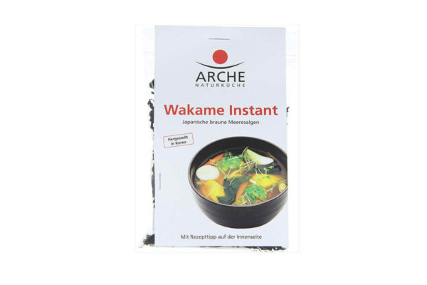 Alge marine bio Wakame Instant Arche 50 gr