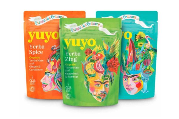 Ceai bio yerba mate Yerba Spice cu ghimbir și cardamom Yuyo 23 gr - imagine 2