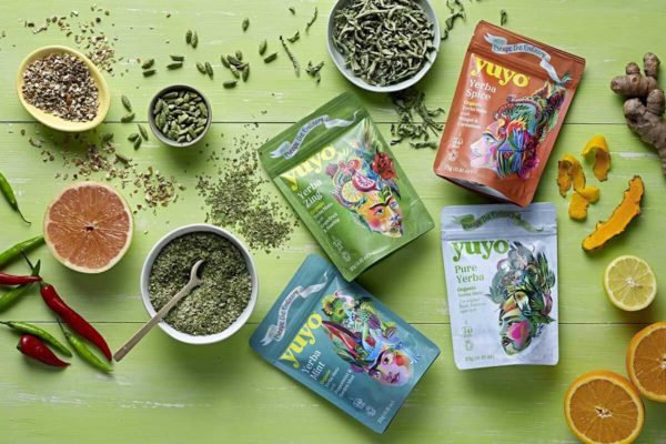 Ceai bio yerba mate Yerba Zing cu grapefruit și măceșe Yuyo 23 gr - imagine 3