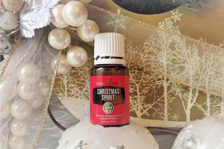 Blend uleiuri esențiale Christmas Spirit Young Living 15 ml — GoVeggie