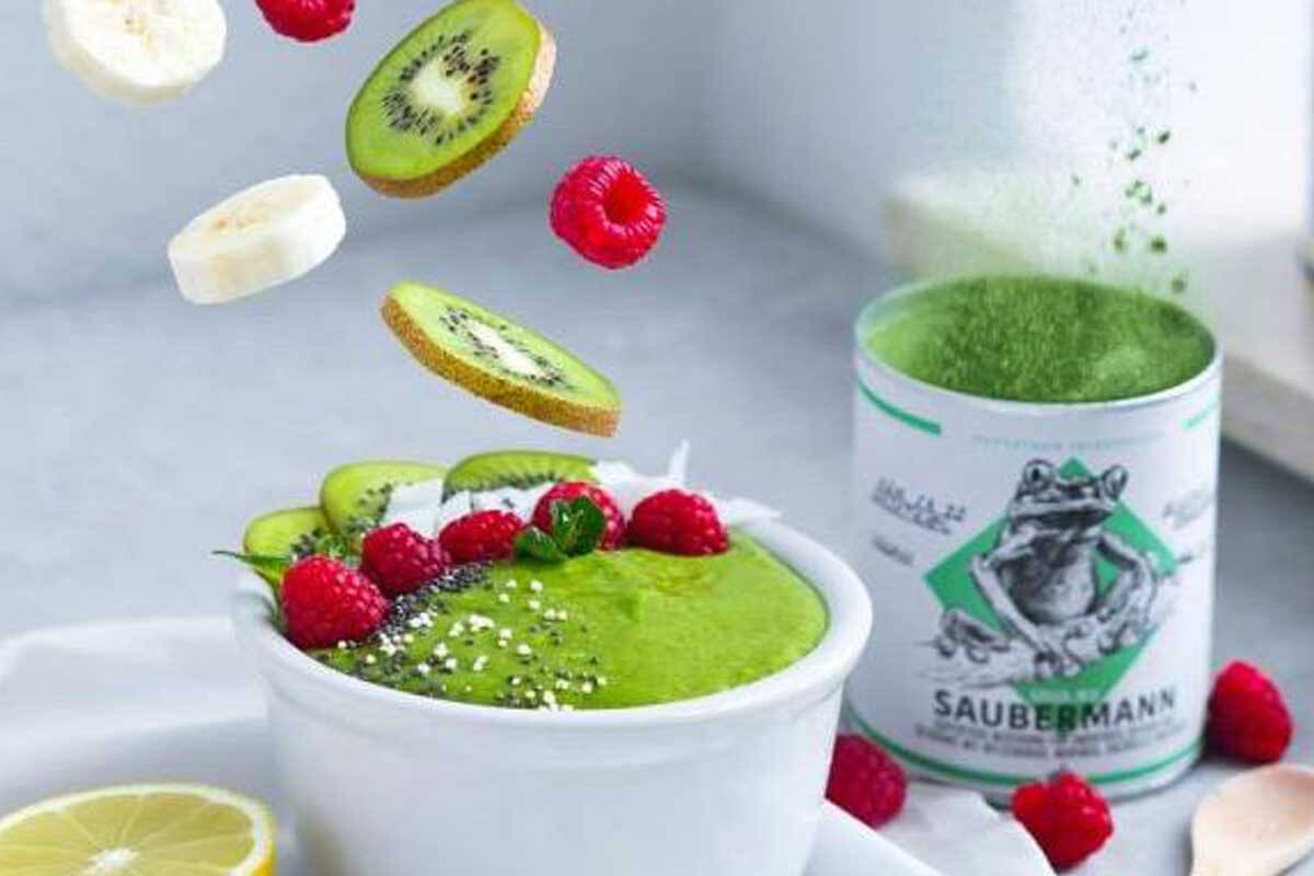 Mix bio vegan 5 pudre verzi Green Mix Berlin Organics 100 gr - imagine 4