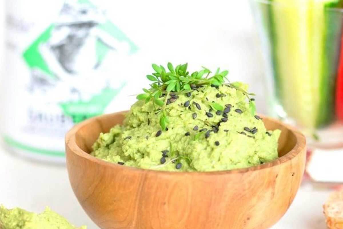 Mix bio vegan 5 pudre verzi Green Mix Berlin Organics 100 gr - imagine 2